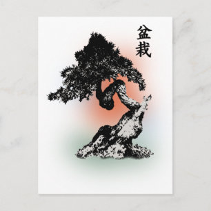 Cartão Postal Bonsai 01