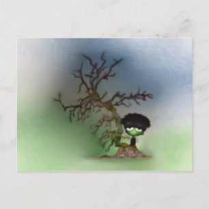 Cartão Postal Bonsai Boy