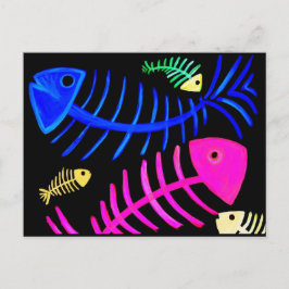 Cartão Postal Bony Fish