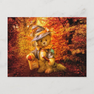 Cartão Postal Boo Bear