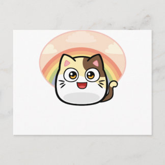 Cartão Postal Boo como produtos de Design de Cat