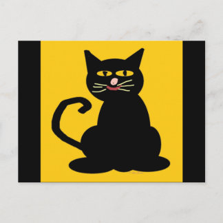 Cartão Postal Boo O Gato