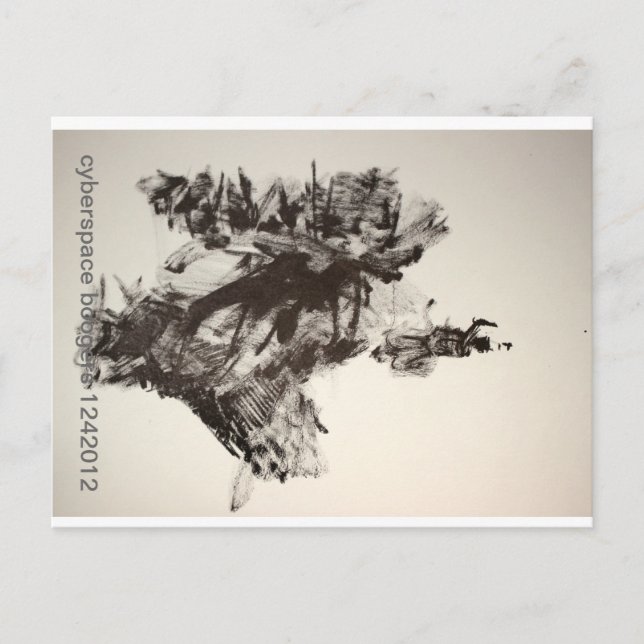 Cartão Postal boogers 1242012 do Cyberspace (Frente)