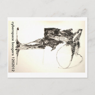 Cartão Postal boogers 1262012 do Cyberspace