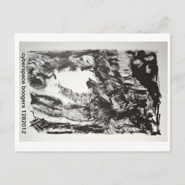 Cartão Postal boogers 1282012 do Cyberspace (Frente)