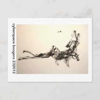 Cartão Postal boogers 232012 do Cyberspace