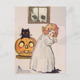 Cartão Postal Boogeyman (Cartão Antigo de Halloween)