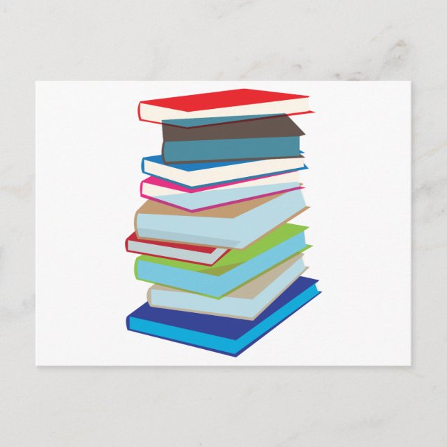 Cartão Postal Book Club (Frente)