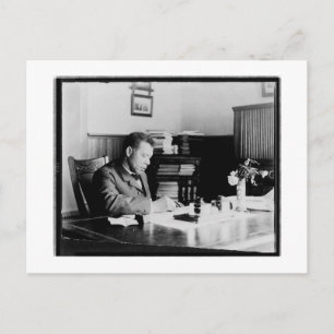 Cartão Postal Booker T. Washington