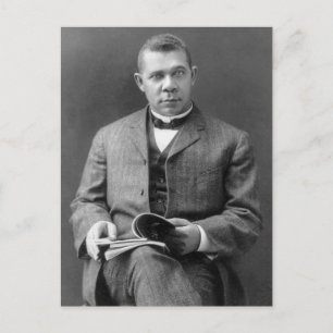 Cartão Postal Booker T. Washington, 1903