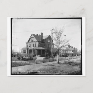 Cartão Postal Booker T. Washington, Instituto Tuskegee, Ala.