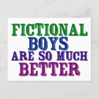 Bookworm Engraçado Os Meninos Ficcionais São Muito
