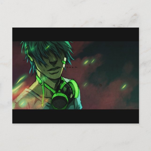 CARTÃO POSTAL BOOM. (Frente)