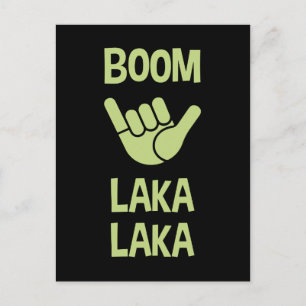 Cartão Postal Boom Shaka Wave