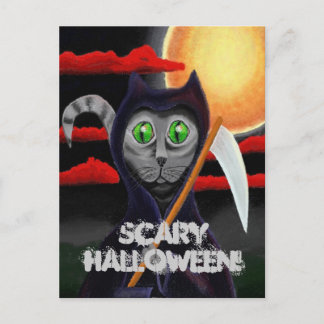 Cartão Postal Boomer o DeathCat