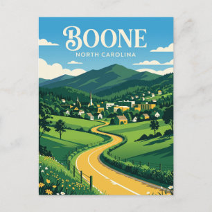 Cartão Postal Boone EUA