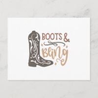 Boots and Bling
