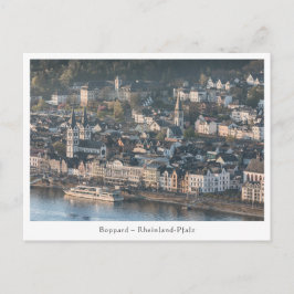 Cartão Postal Boppard Alemanha