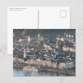 Cartão Postal Boppard am Rhein Alemanha