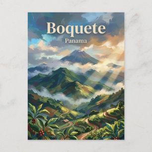 Cartão Postal Boquete Panamá