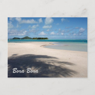 Cartão Postal Bora Bora