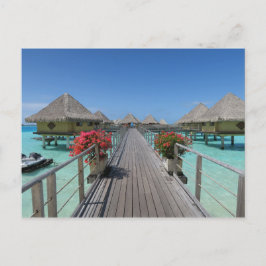 Cartão Postal Bora Bora