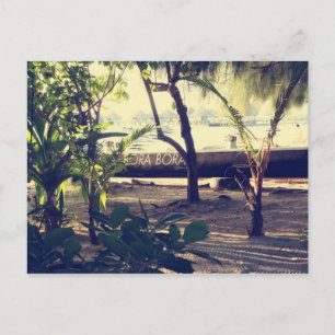 Cartão Postal Bora Bora