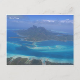 Cartão Postal Bora Bora