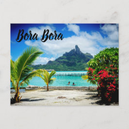 Cartão Postal Bora Bora