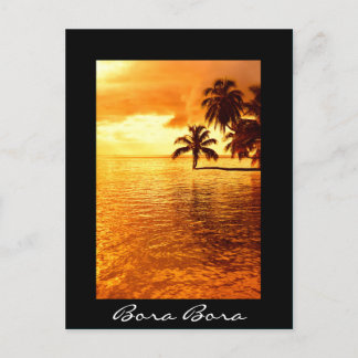 Cartão postal Bora Bora Bora
