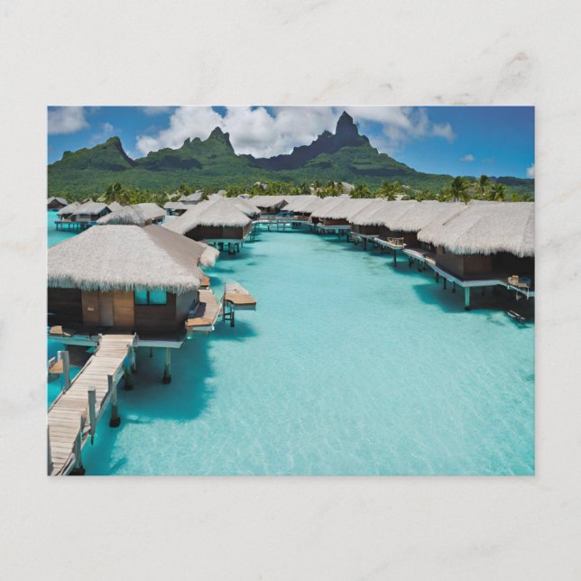 Cartão postal Bora Bora (Bora Bora 4) (Frente)