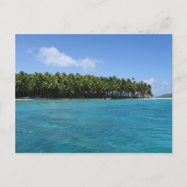 Cartão Postal Bora Bora Polinésia Francesa (Frente)