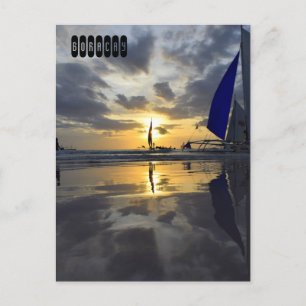 Cartão Postal Boracay das Filipinas