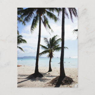 Cartão Postal Boracay Filipinas