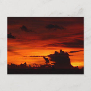 Cartão Postal Boracay Sunset