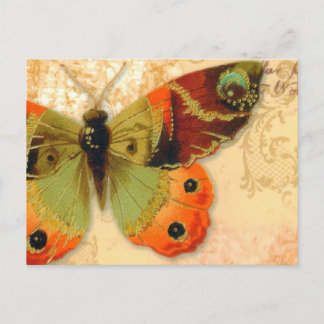 Cartão postal "Borboleta"