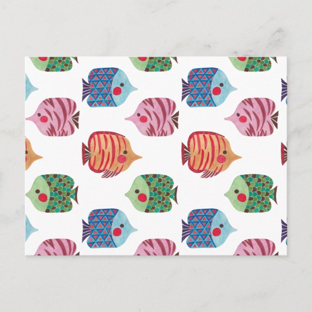 Cartão Postal Borboleta (Frente)