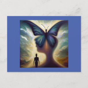 Cartão Postal Borboleta 1