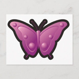 Cartão Postal Borboleta 4