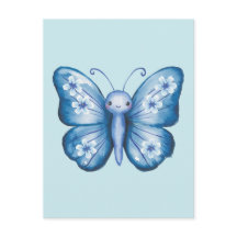 Borboleta Azul