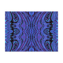 Borboleta azul no voo 1