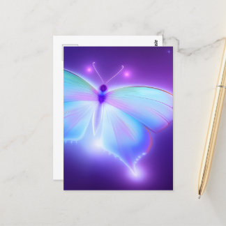 Cartão Postal Borboleta bonito