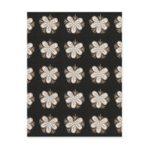 Borboleta branca parece flores elegantes presentes