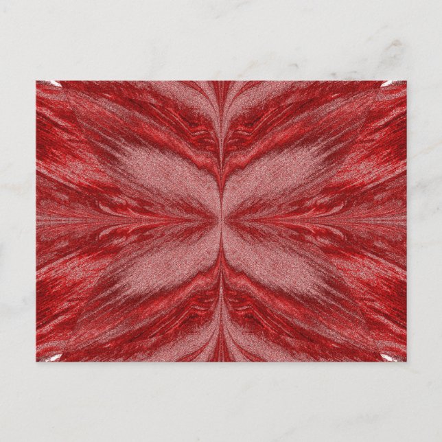 Cartão Postal Borboleta de areia 14 (Frente)