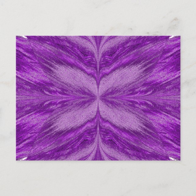 Cartão Postal Borboleta de areia 15 (Frente)