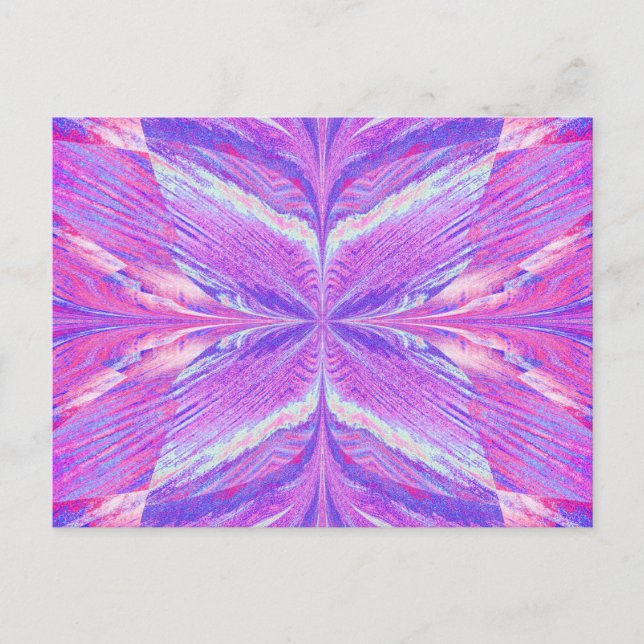 Cartão Postal Borboleta de areia 18 (Frente)