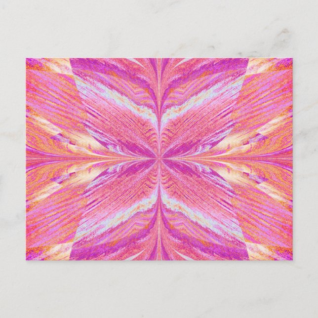 Cartão Postal Borboleta de areia 19 (Frente)