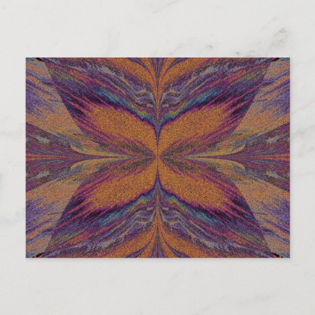 Cartão Postal Borboleta de areia 21 (Frente)