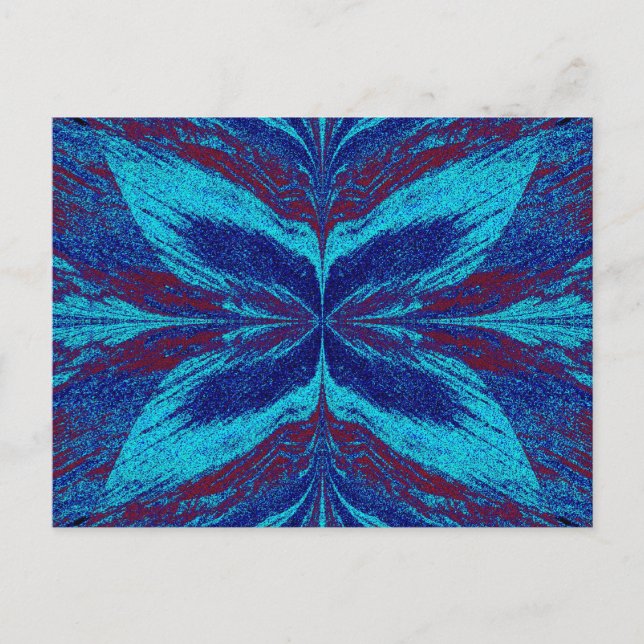 Cartão Postal Borboleta de areia 25 (Frente)