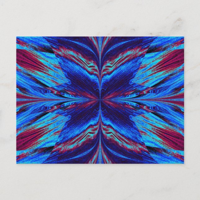 Cartão Postal Borboleta de areia 4 (Frente)